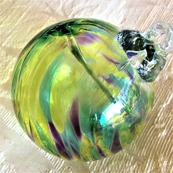 LIGHTCATCHER * GLASS SWIRL CLEAR